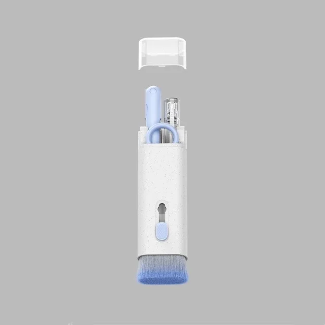 Hot Airbuds Cleaning Pen Cleaner Kit for airpod Pro 7 in 1 Multi-functional Keyboard Earphone Eaplugs