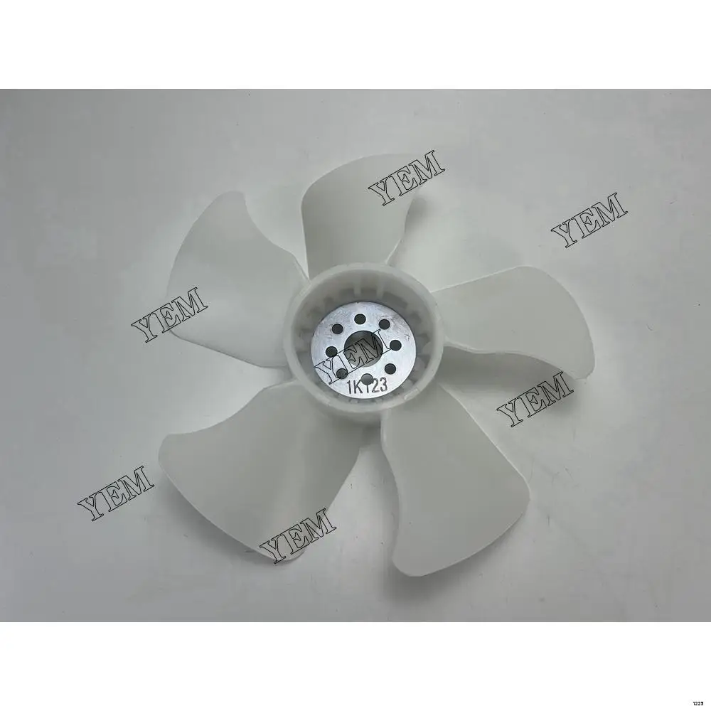 D722 Fan 1K123-74110 for Kubota Spare Parts Construction Machinery Parts