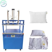 Industrial pillow vacuum compression packing cushion packaging machine duvet quilt compress pack compressing machine