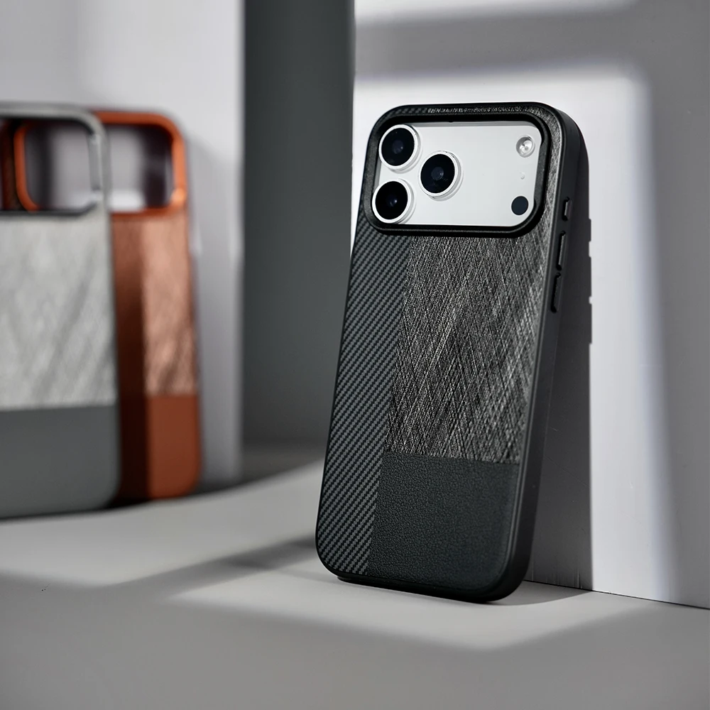 Luxury Leather Phone Case for iPhone & Samsung