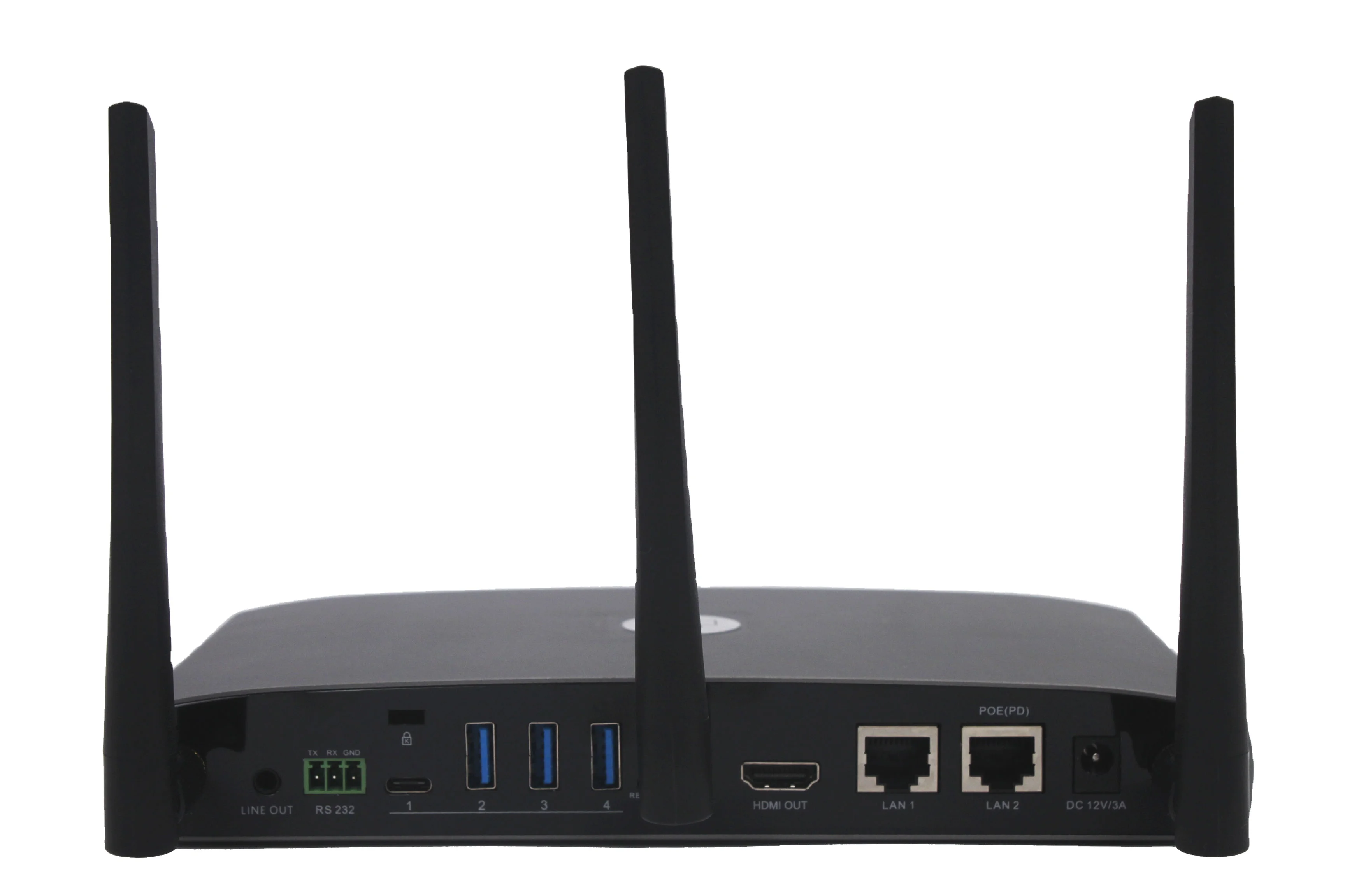 BYOM Wireless Presentation Conference System  for Local and Remote Wireless Conference Transmitter and Receiver