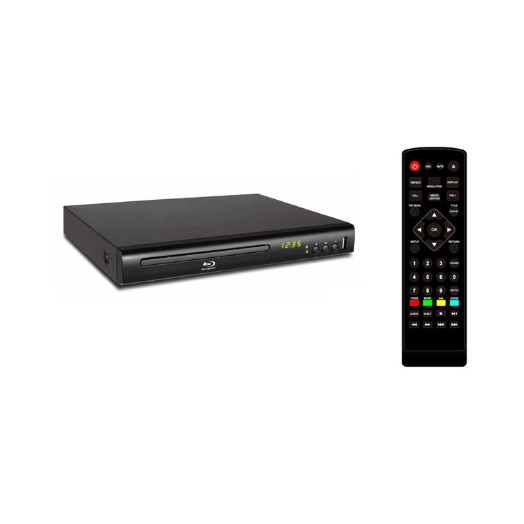 Reasonable Price New Design 2.0ch/2.1ch Black Home Blue Ray Dvd Player Bd  Player