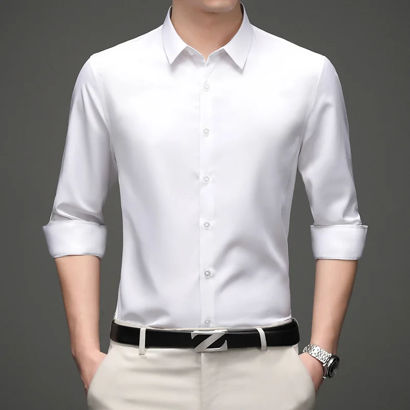 Buy Solid White Shirt For Men  Men's White Solid Shirt For Men