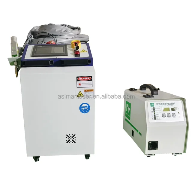 CE support Jiaqiang 4 in 1  Handheld Laser Welding Machine Raycus 1.5kw 2kw Laser Welding Machine for aluminum copper