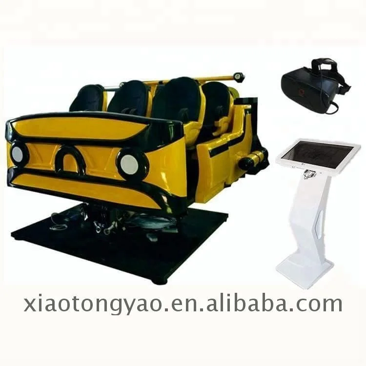 Фантастический 5D 7D 9D VR виртуальный кинотеатр 6 сидений семейная американская подставка вращающаяся подвижная платформа