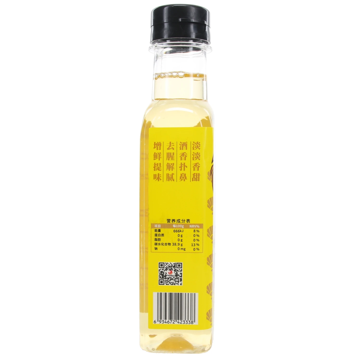 OEM Factory Price Halal Japanese Flavour Liquid Mirin Hon Mirin for Cooking Bottle Packaging