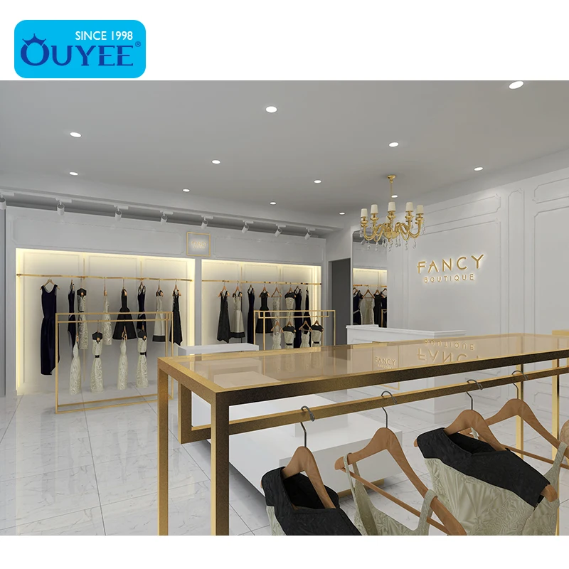 Boutique Negozio di Idee di Design Per Negozio di Abbigliamento di