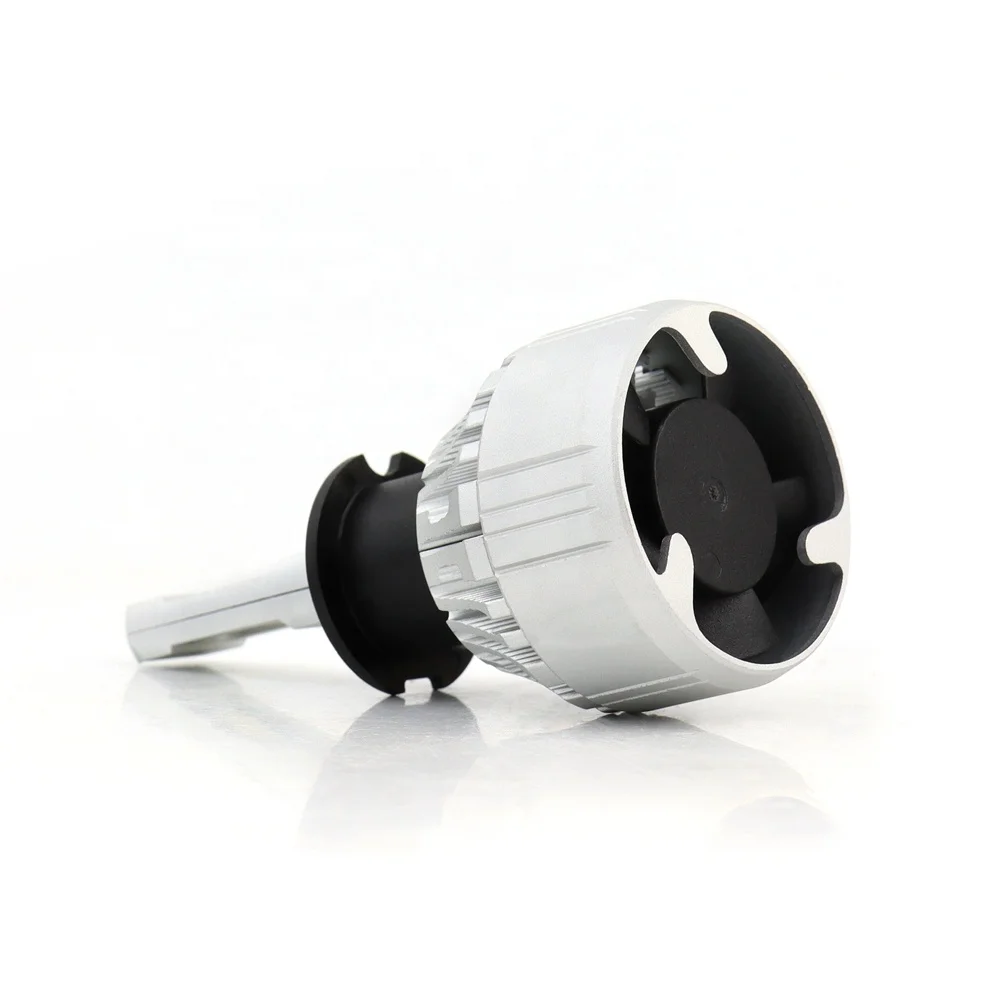 Good Price High Performance X10 Led Headlight Bulb H3 H1  880 881 H27 Double Copper Tube Design Car Auto Lighting