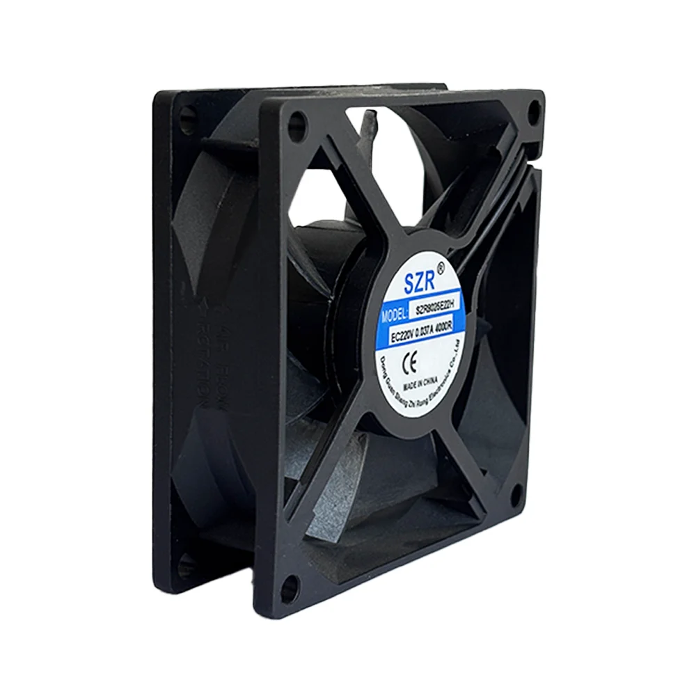 Industrial High-speed Plastic Radiator, 8025, Axial, Brushless - detail 10