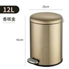 12L Oro Champagne - Doble Barril - Interior y Exterior