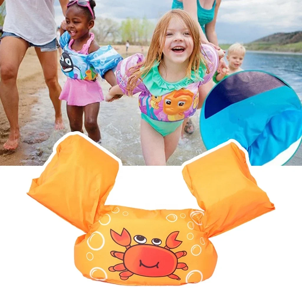 FY Детский комплект плавающих рук плавающее кольцо спасательный жилет плавучий жилет детское оборудование для плавания