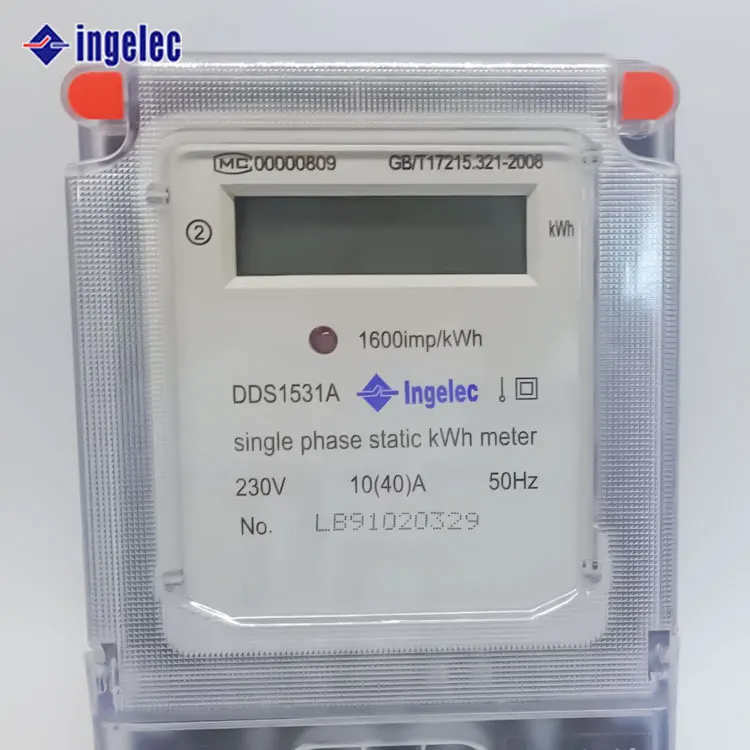 Ingelec Electric Meter Electric Meter Jammer Electric Meter Box Electricity Meter case
