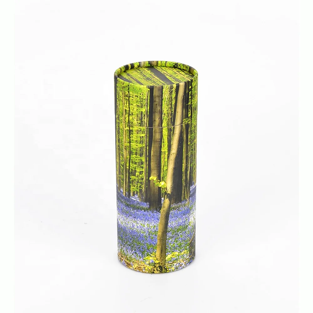 Ecologica Biodegradable Bio-Scatter Tube  Pet Cremation Ashes  Urn