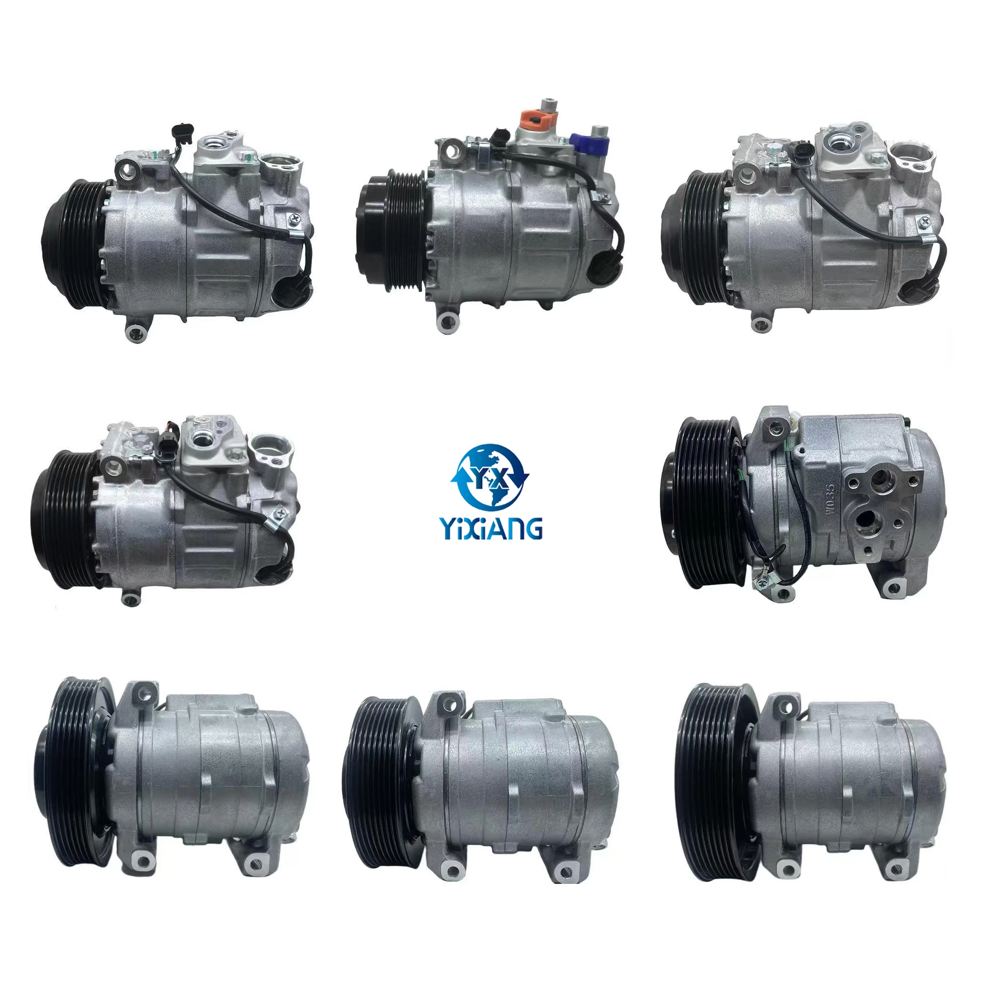 6PK A/C Compressor for Chrysler 200/Dodge Challenger - OEM CO29131C 198338 Screw air Compressor Ac Compressor Compressor air