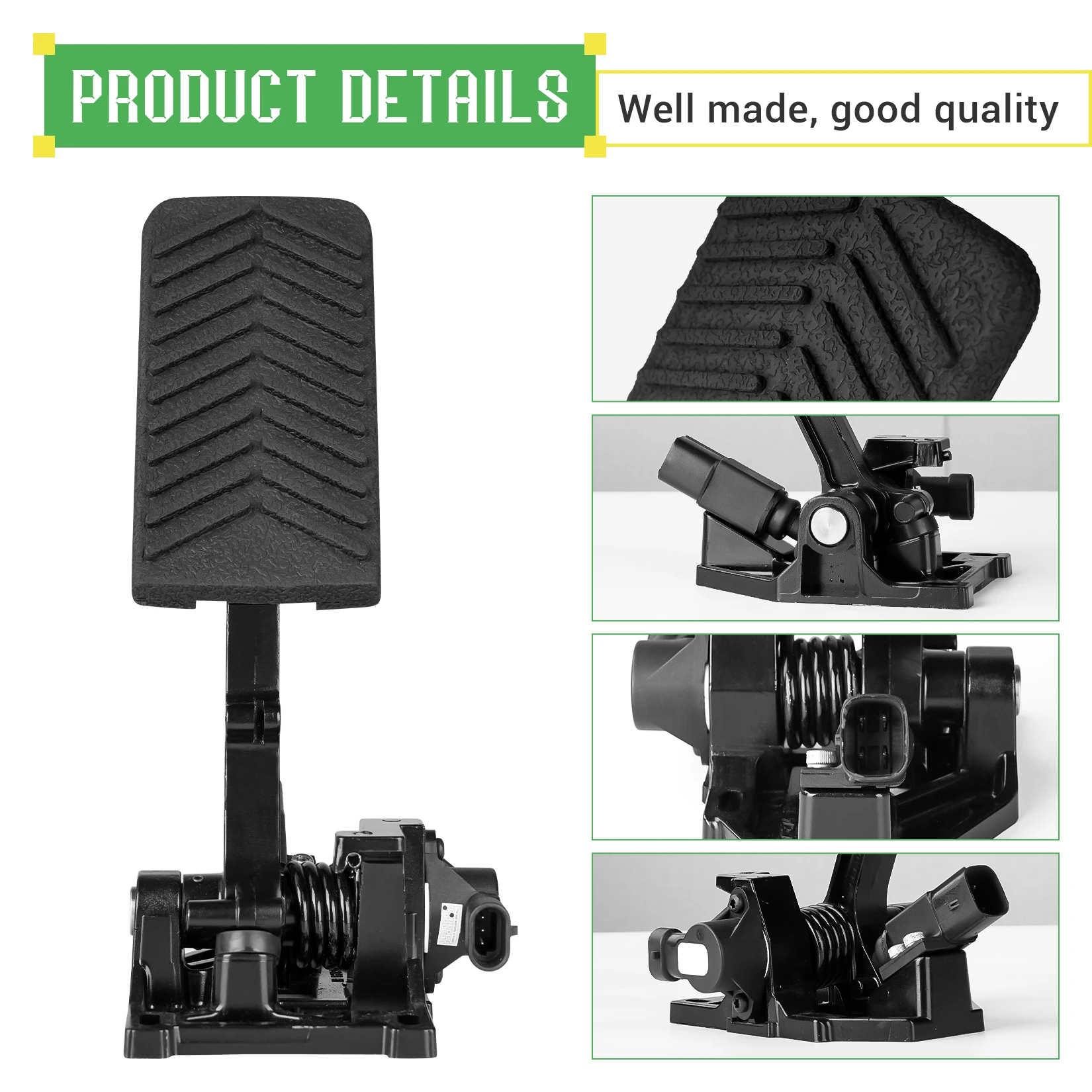 エルエル！！ Golf Cart Accelerator Pedal Assembly for EZGO RXV & 2FIVE