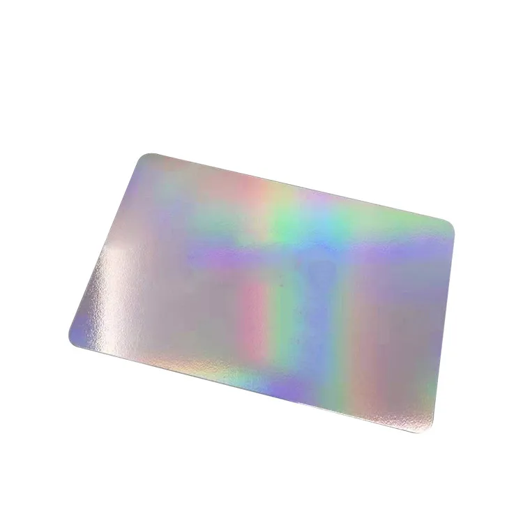Bulk Custom Printing Luxury PVC Plastic RFID NFC Hologram ID Cards