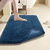 Coarse and fine chenille - dark blue