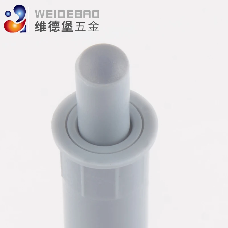 Hidden Type Plastic Soft Close Drawer Cabinet Door Damper Rebound Device for Kitchen Bathroom Living Room Bedroom Home Office