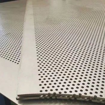 High quality small aperture wear-resistant perforated mesh metal mesh