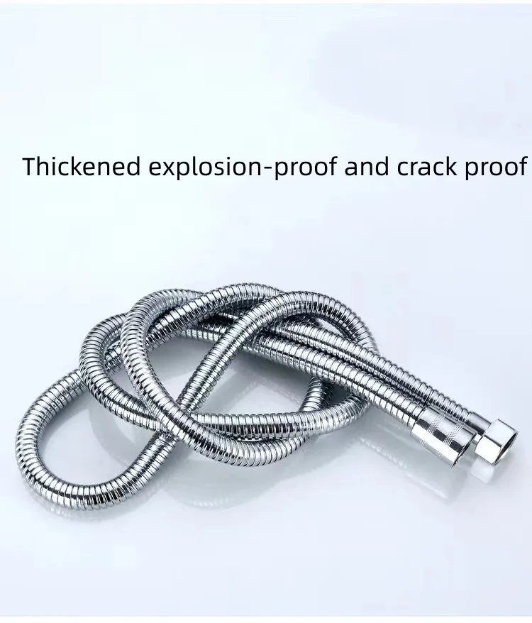 Wholesale 1 5 M Extensible Stainless Steel Shower Hose Epdm Inner Tube