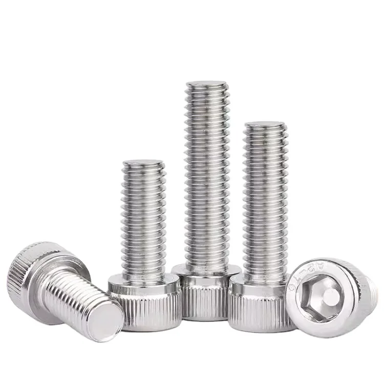 304/316 Stainless Steel Bolts Hexagon Socket Bolts Din912 Cylindrical ...