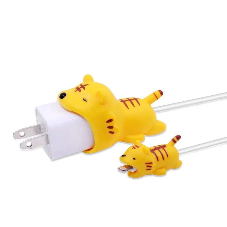 動物ケーブルプロテクターかわいい動物の咬傷 充電器コードセーバーusb充電ケーブルプロテクター Buy ケーブル咬傷 ケーブルプロテクター 充電器コードセーバー Product On Alibaba Com