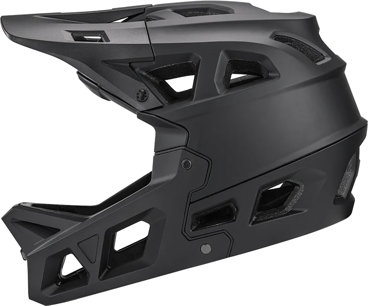 F1952 Bicycle Full-Face Mountain EN1078 CPSC ASTM Certified Bike Helmet DDP Service To USA/EU_voghion.com