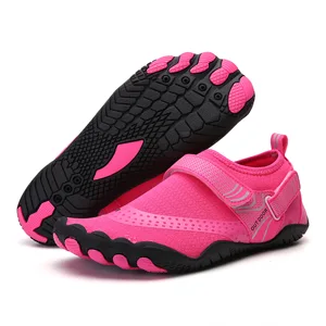 Five-Finger Breathable Large Size EVA Shoes for Men and Women for Summer Fitness Hiking Beach Diving River Tracing Wading