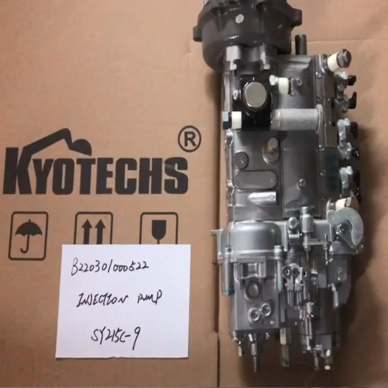 ZEXCELL 101041-8890 Fuel Injection Pump for Case CX135 Zexel Diesel