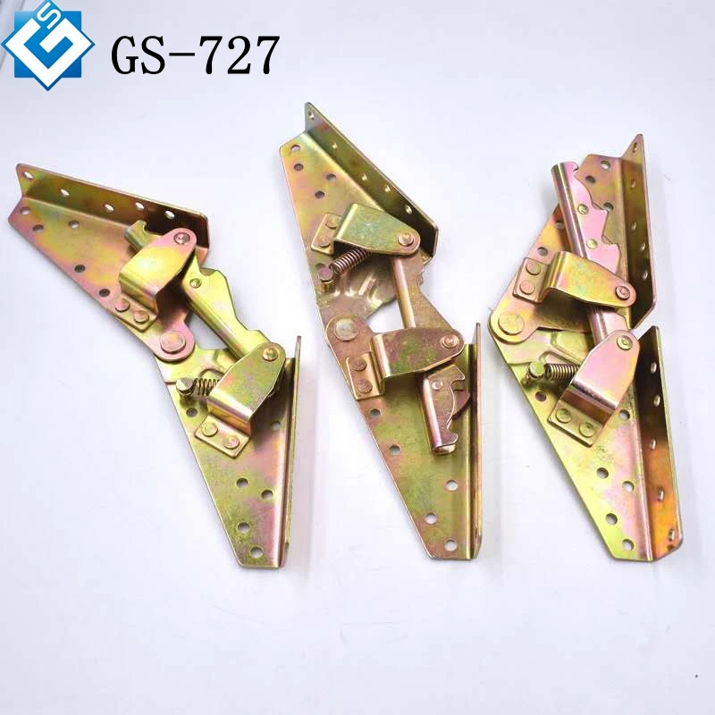 Furniture Mechanism Click Clack Sofa Bed Home Headrest Backrest Armrest Adjustable Folding Hardware Hinges