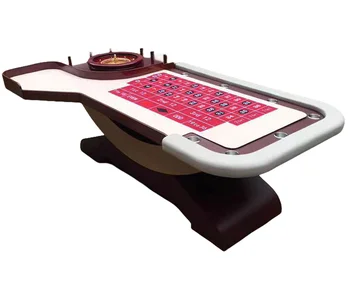 Luxurious Poker Table Custom Roulette Table Casino Table For Club ...