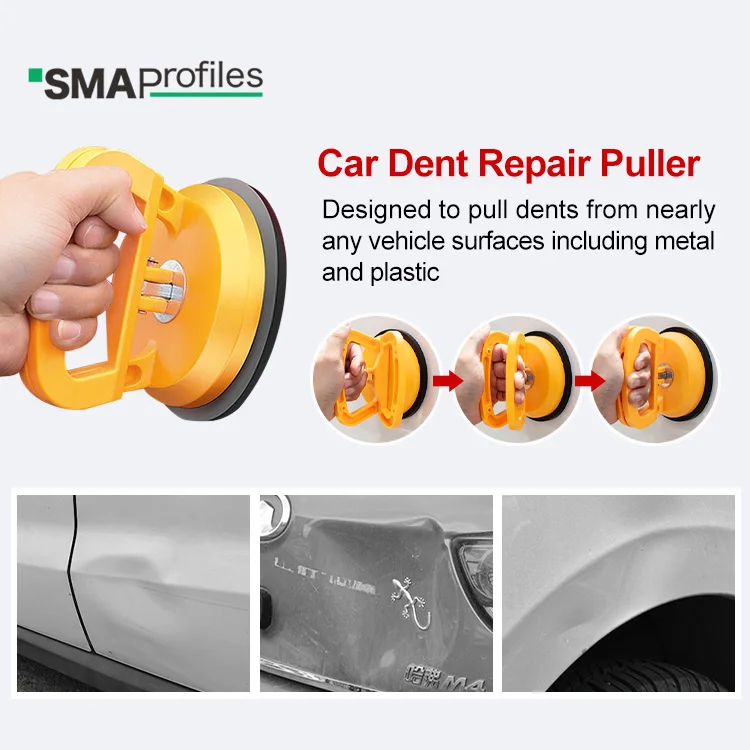 SMAProfiles Tile Tools Suction Cups for Glass Glass Moving Suction Cups