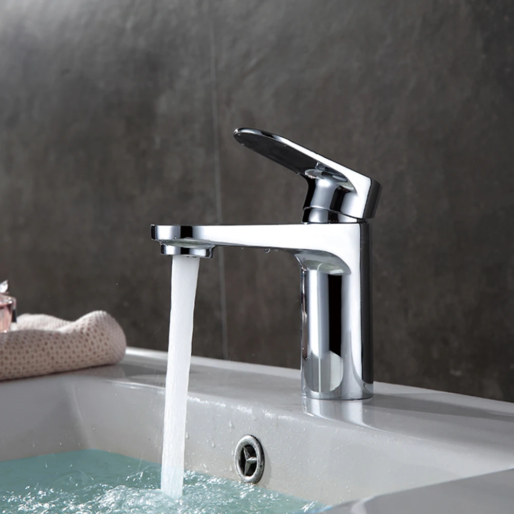 Luxury Design Basin Modern Bathroom Waterfall Faucet