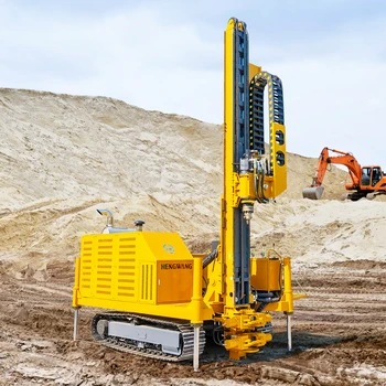 Advanced Foundation Drilling Equipment for Rock Anchoring and Soil Nailing Applications