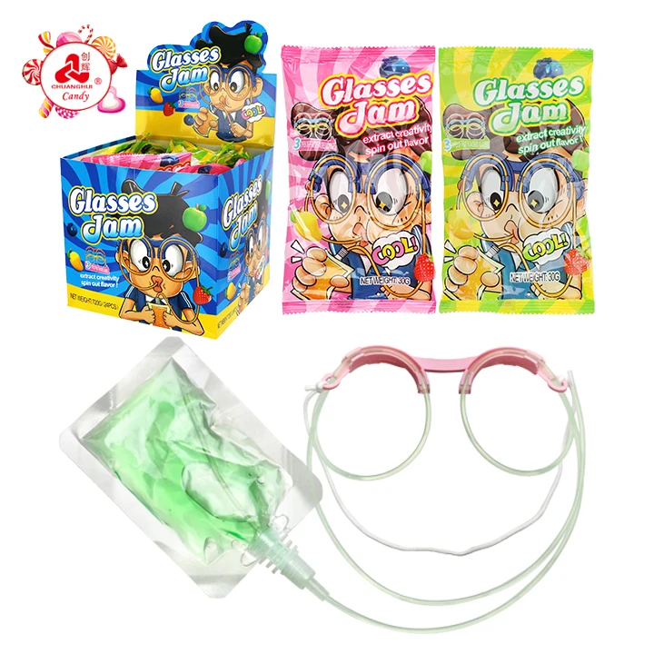 factory Glasses Toy candy