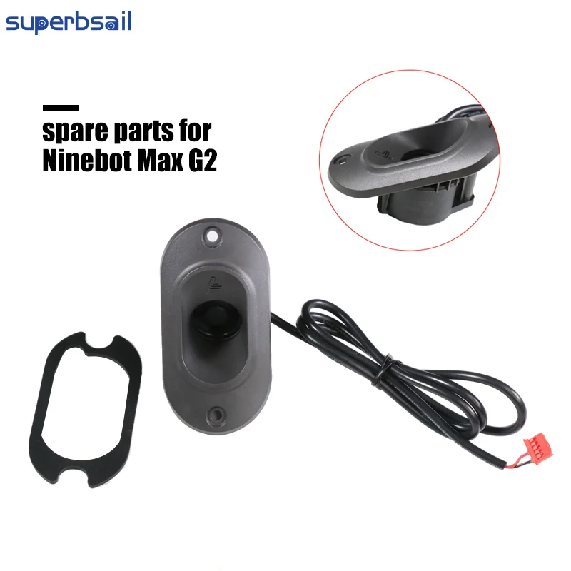 Superbsail High Quality Original Horn Trumpet Loudspeaker Bell For Ninebot Max G2 Electric Scooter Warning Sound Accessories supplier