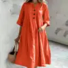 Abito arancione