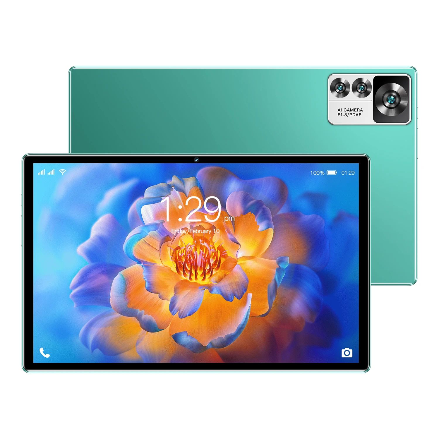 12SPRO Tablet PC Business Working Use Students Gift WIFI 5GDual Sim Android 12 Tablet PC Touch Screen