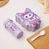 Purple with (water bottle) set
