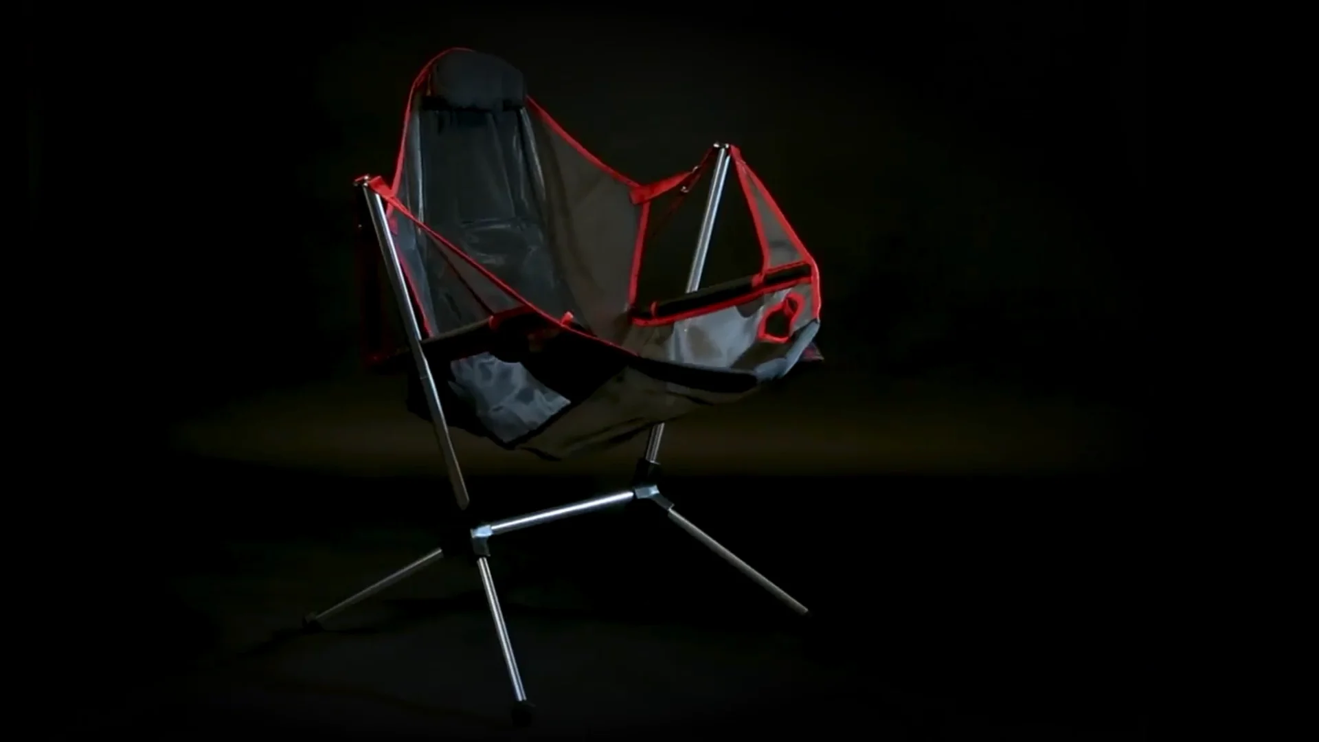 Portable Folding Hammock Camping Chair Swinging Rocking Chair For Adults Lawn Beach Camp With