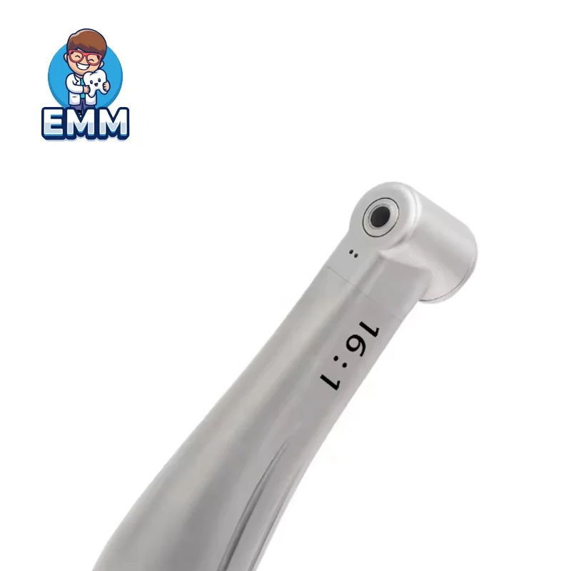canalis radicularis dentalis 16:1 pro limis manualibus contra angulare, lentis velocitatis instrumentis manualem, reciprocatione endodontica, turbine medica.