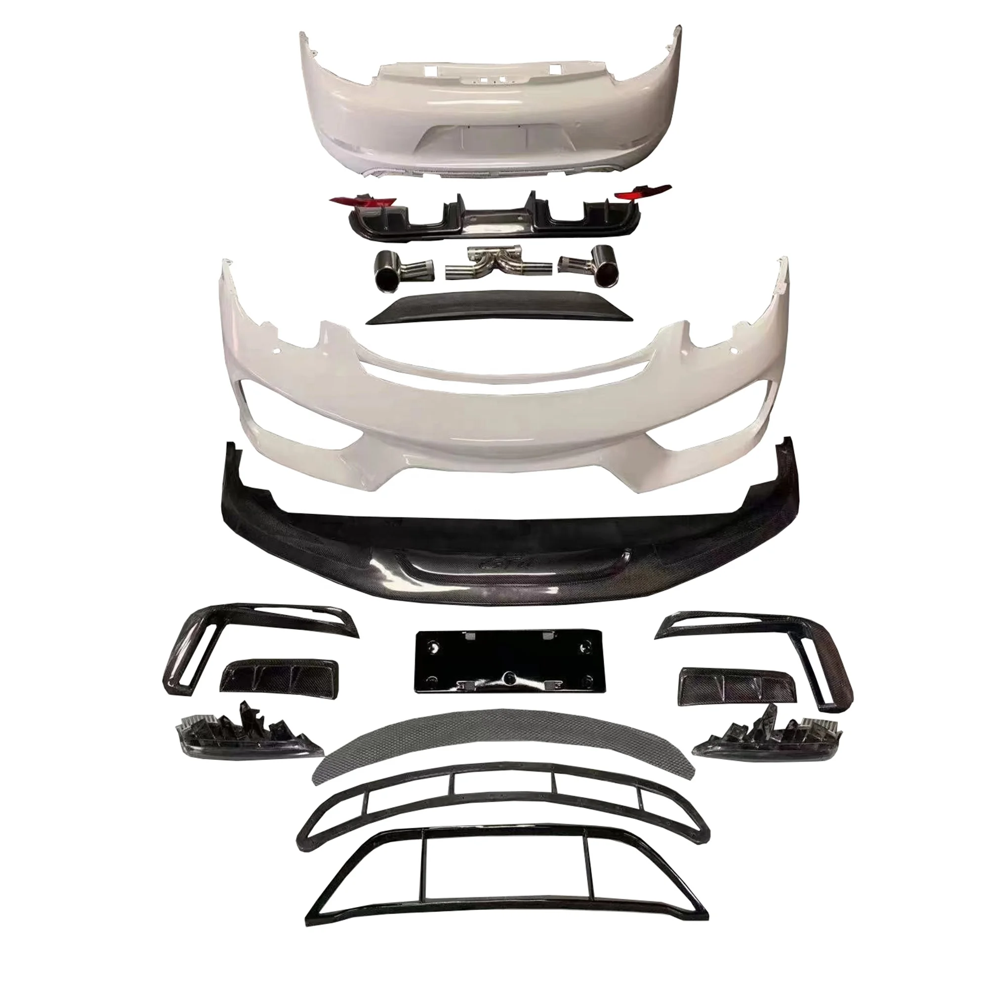 Z-ART 718 GT4 Body Kit for Porsche Boxster Cayman 2013-2015