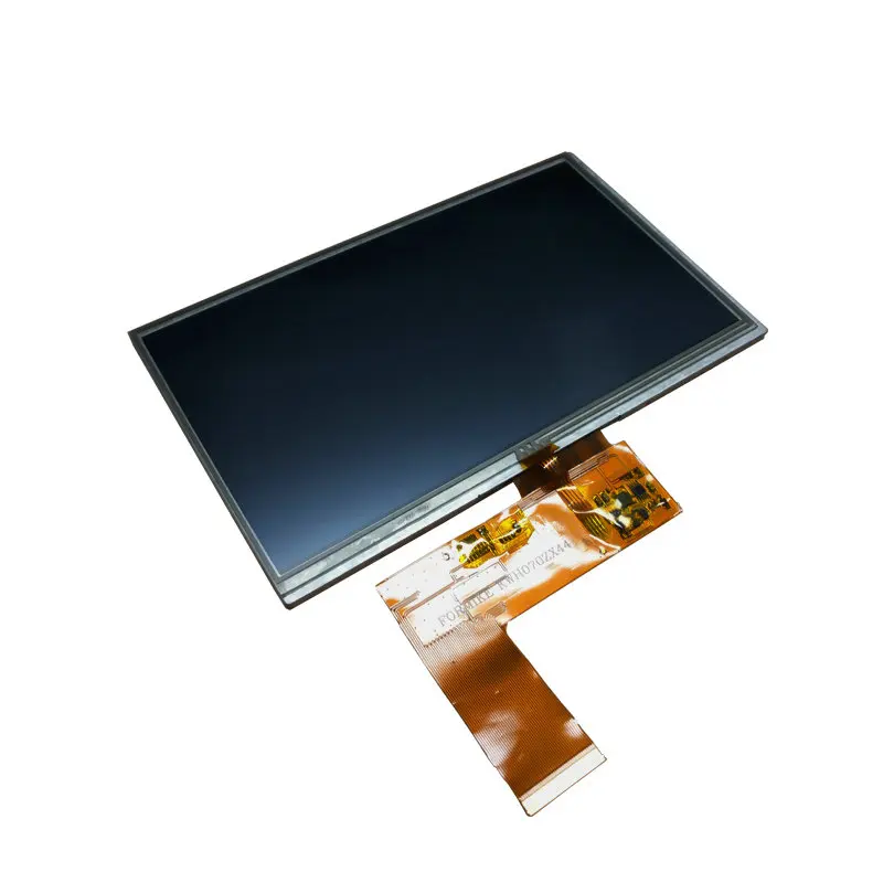 800x480 RGB 40ピンインターフェイス付き7インチ日光Readable TFT LCD