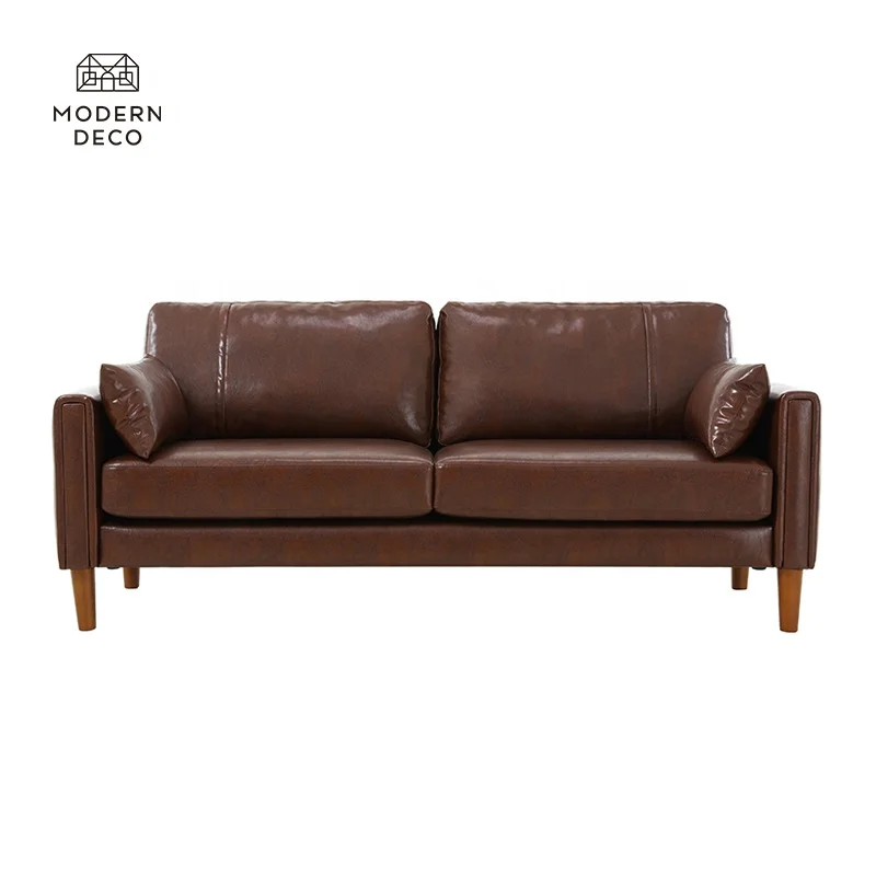Prilagođeni sofa namještaj za dnevnu sobu Ugodan dekor niša Skandinavski moderni dizajn Dnevna soba 2021