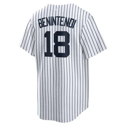 Wholesale Customize Men's New York City Baseball Jersey #2 Derek Jeter #99  Judge #45 Cole cheap White Stitched Uniform High Quality From m.