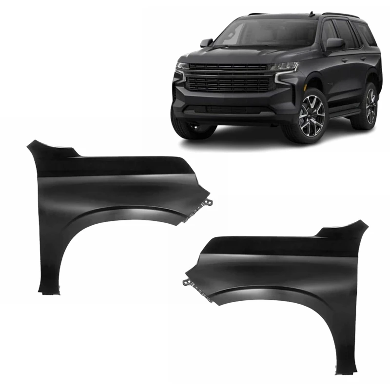 OEM auto parts new aluminum left right side front fender for Chevry Chevrolet Suburban Tahoe 2021 2022 2023