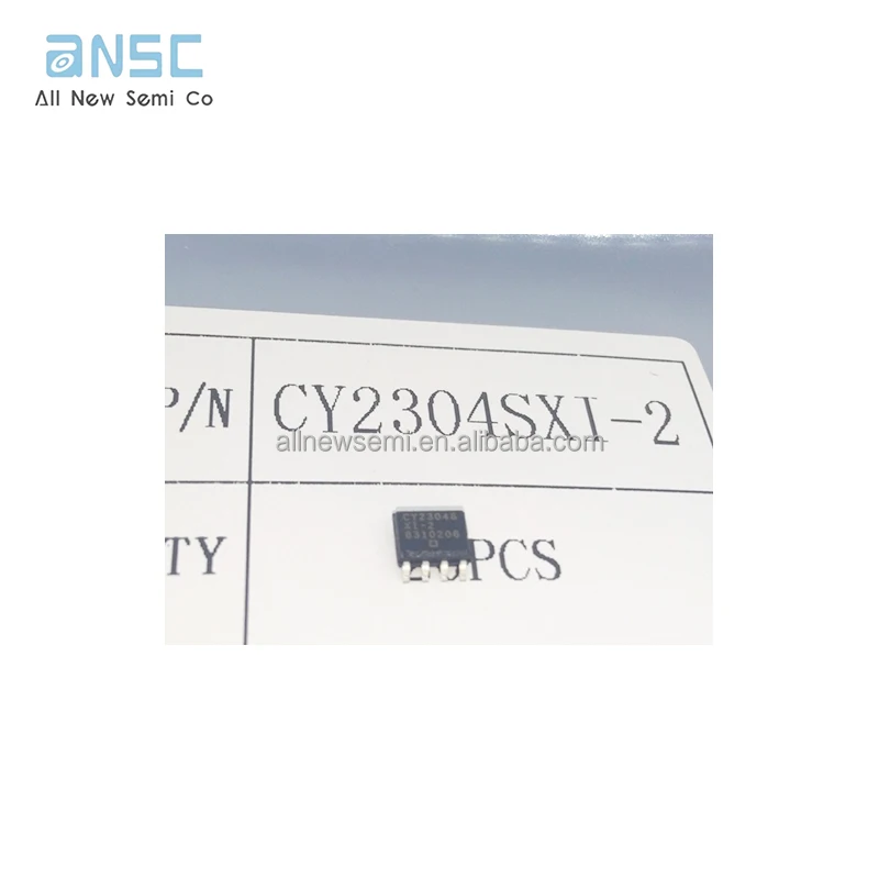 Hot sale Original CY2304SXI-2 Clock/Time IC Fanout Buffer (Distribution) Zero Delay Buffer IC 133.3MHz 1 8-SOIC Surface Mount