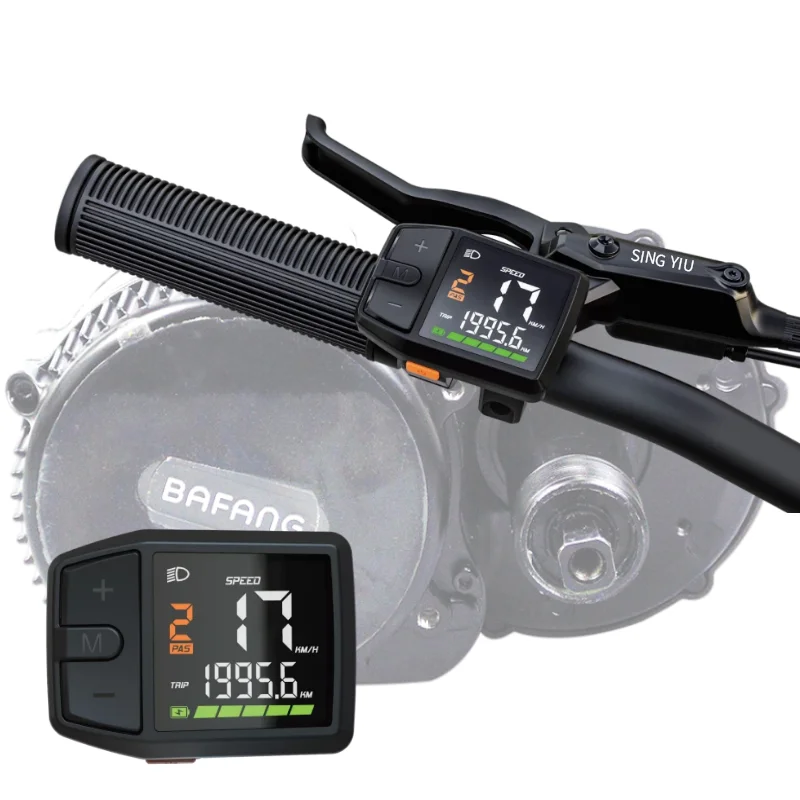 Elektrisches Fahrrad-LCD-Display DZ41 Fahrrad computer Langlebiger Display- Controller für den Motor der Bafang Canbus-und UART-Version Elektrisches Fahrrad-LCD-Display DZ41 Fahrrad computer Langlebiger Display- Controller für den Motor der Bafang Canbus-und UART-Version