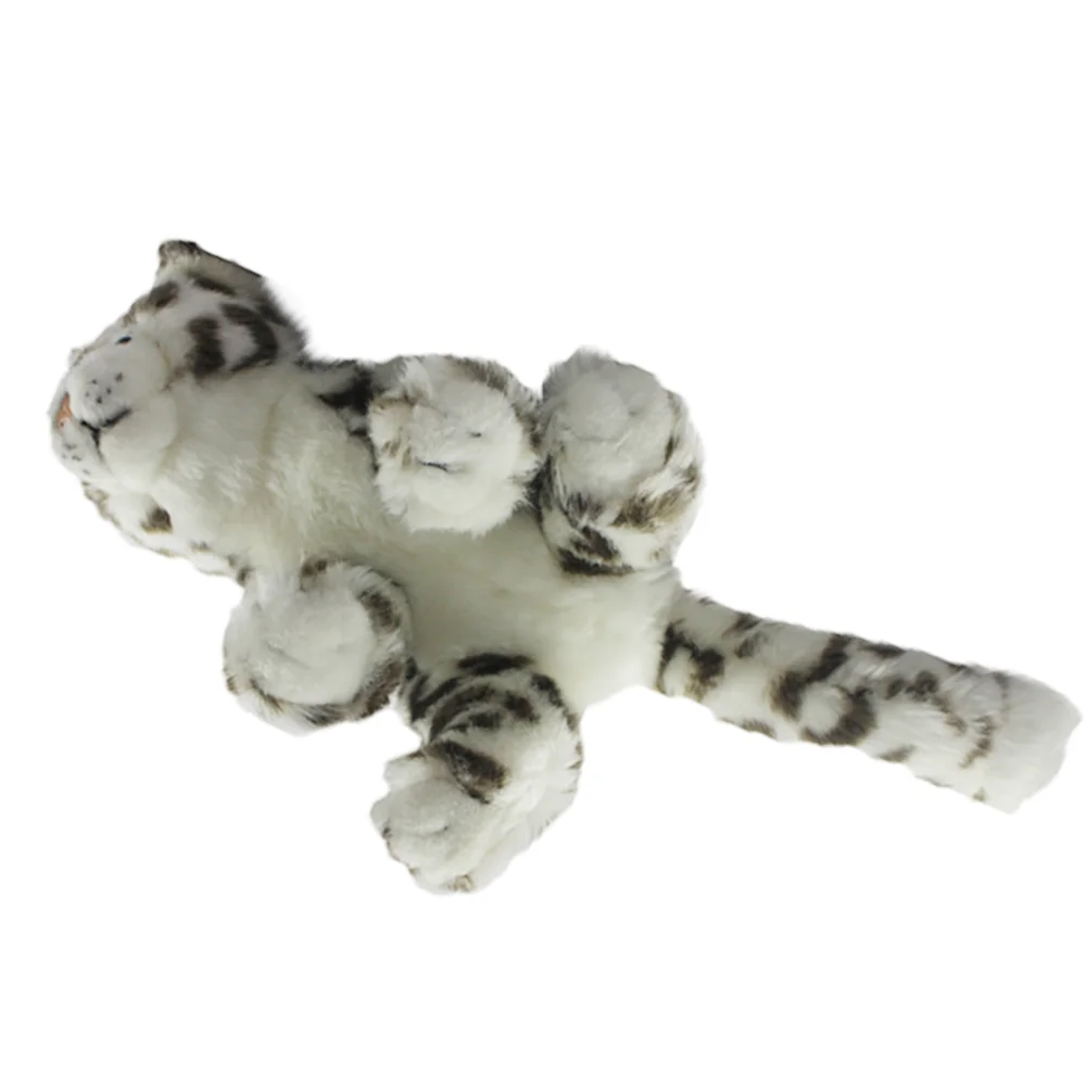 Simulation Plush Cheetah Panther Stuffed Leopard Toys Jungle Stuffed Cute Leopard Plush Animal KidsToy