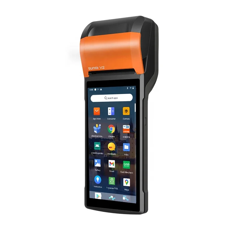 Sunmi V2 Cashier Terminal - Smart POS System Solutions